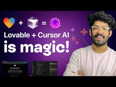 Here's My Lovable + Cursor AI Coding Workflow (Nothing Beats This!)